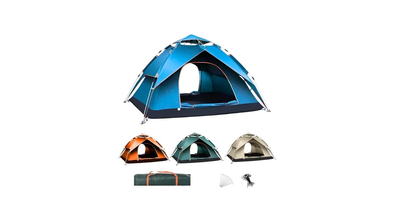 As 7 Melhores Barracas de Camping para 6 Pessoas em 2026