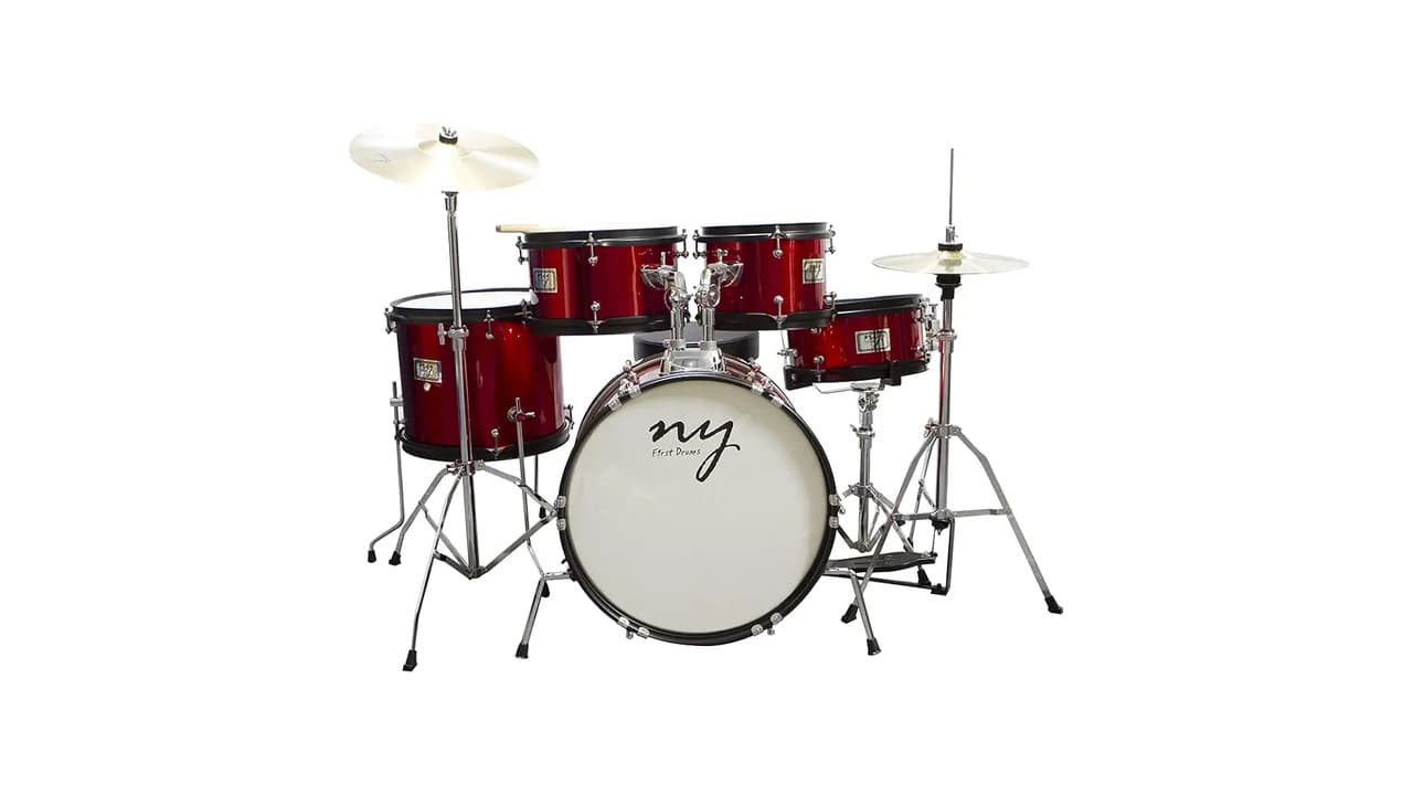 Melhor Bateria Acústica: 10 Modelos Testados para Iniciantes e Profissionais