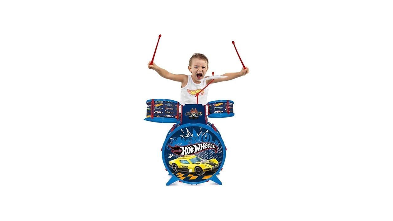 A Melhor Bateria Infantil: 7 Modelos para Desenvolver a Música