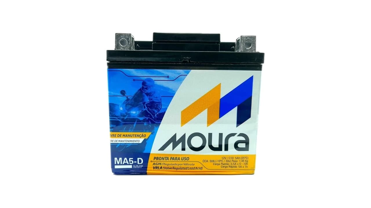 Melhor Bateria para Moto: 7 Modelos com Tecnologia AGM e Lítio