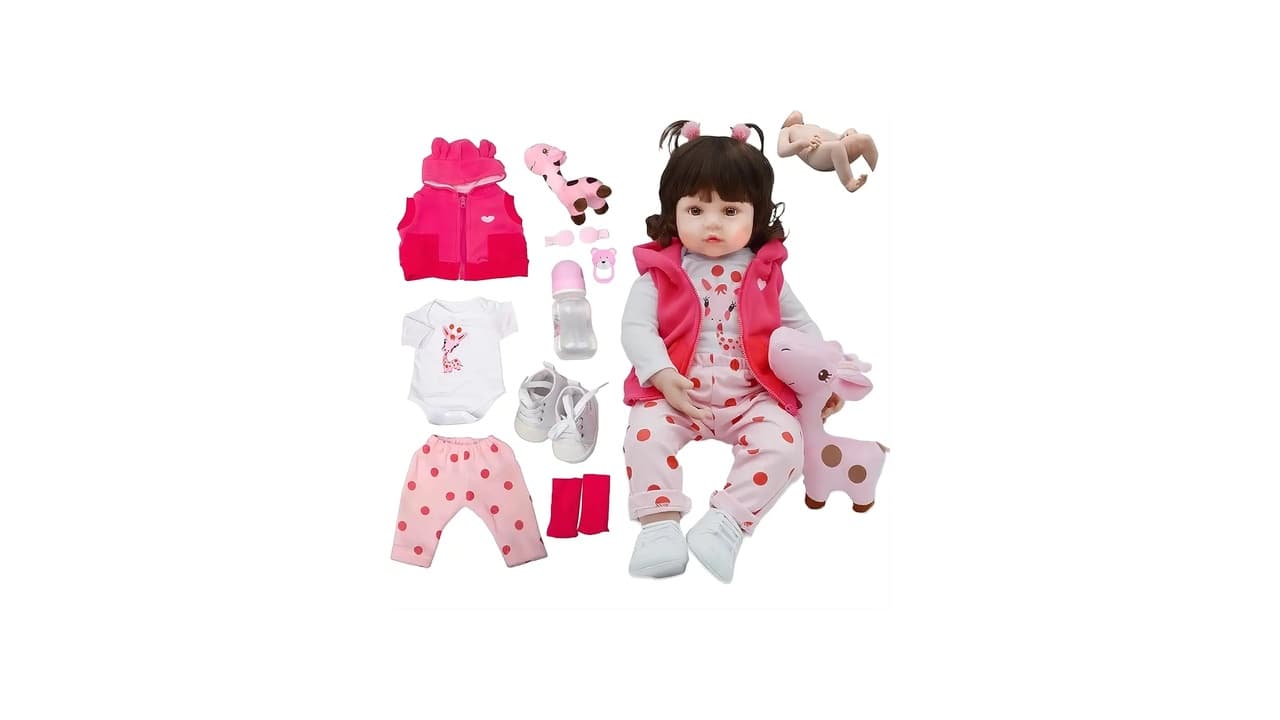 Melhor Bebê Reborn: 10 Bonecas Realistas para Presentes e Coleção