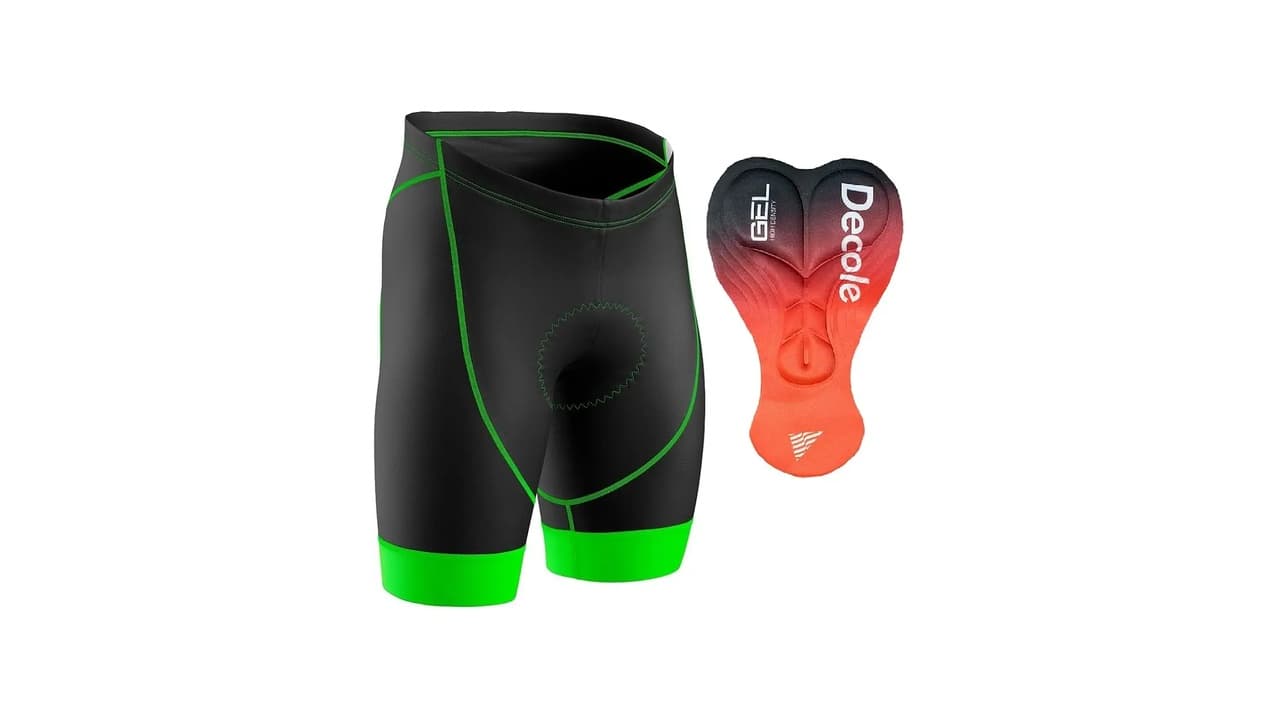 A Melhor Bermuda de Ciclismo Masculina: 7 Modelos com Forro Gel e Proteção UV