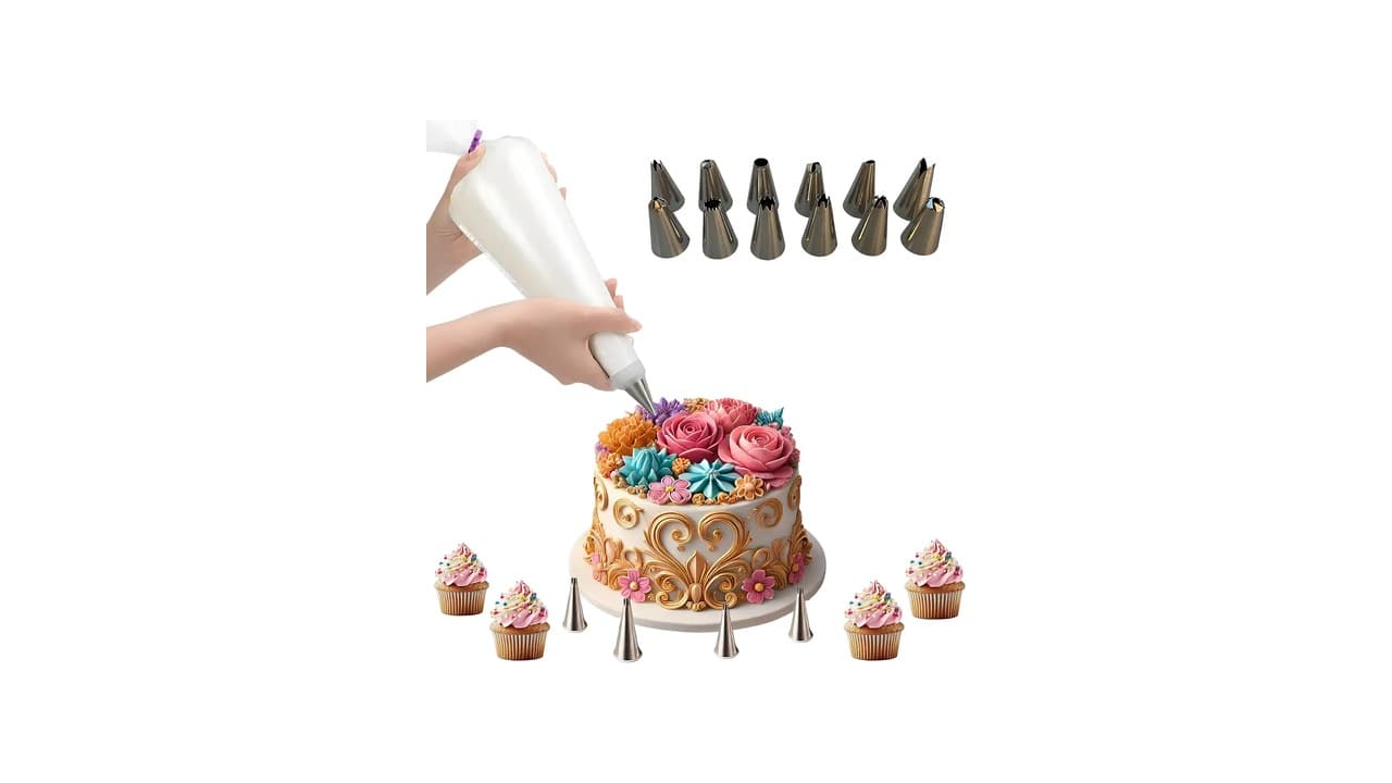 Qual o Melhor Bico de Confeitar para Bolos e Cupcakes em 2026?