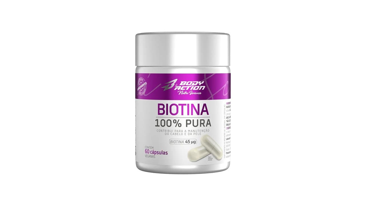 Melhor Biotina: 12 Suplementos para Pele, Cabelo e Unhas