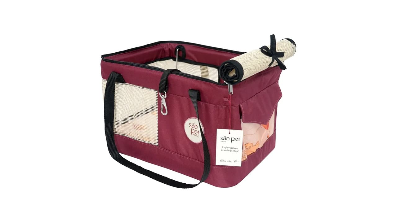 Melhor Bolsa de Transporte para Cão: 5 Modelos Testados e Aprovados