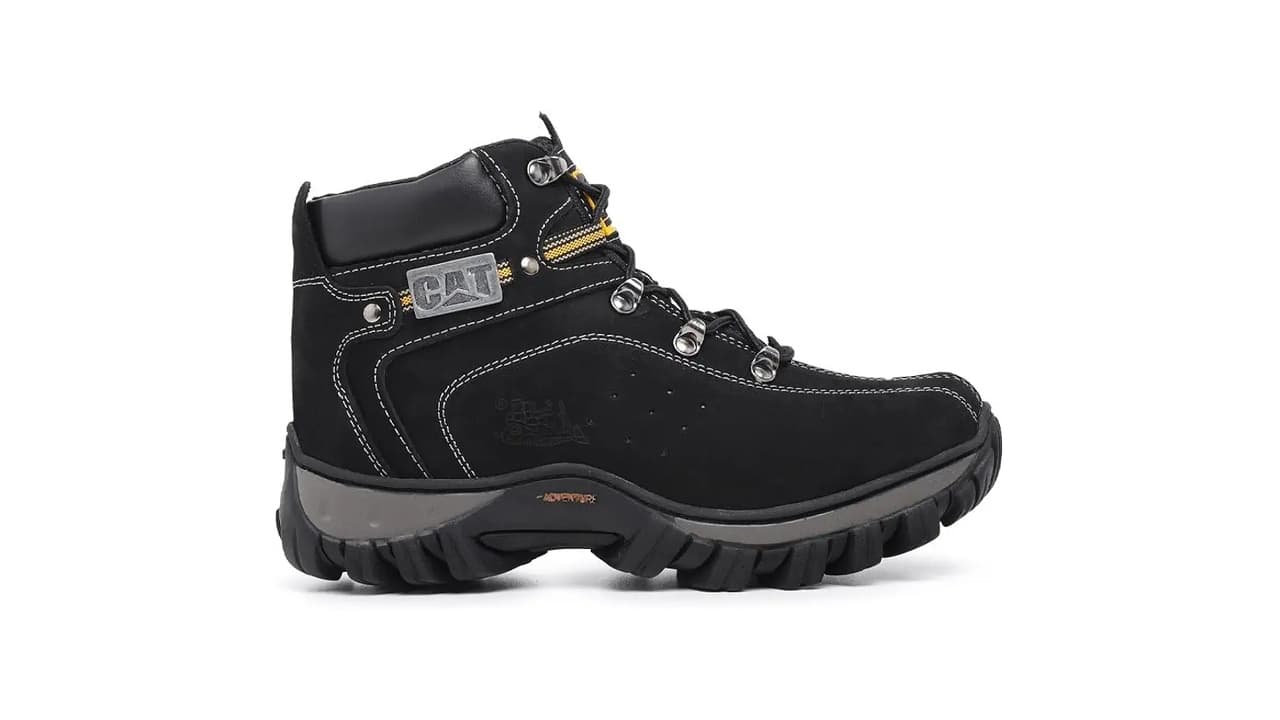 Melhor Bota Caterpillar: 5 Modelos para Trabalho Pesado e Conforto