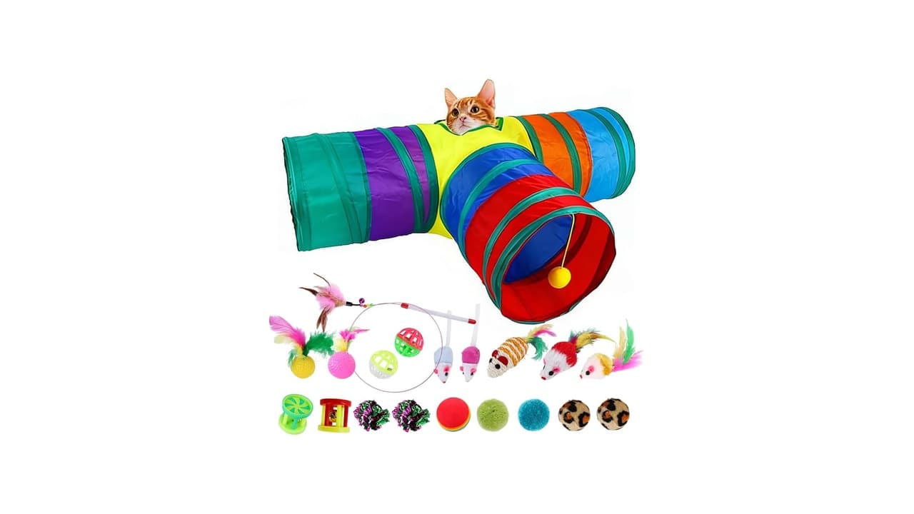 Melhor Brinquedo de Gato: 10 Opções para Diversão e Exercício