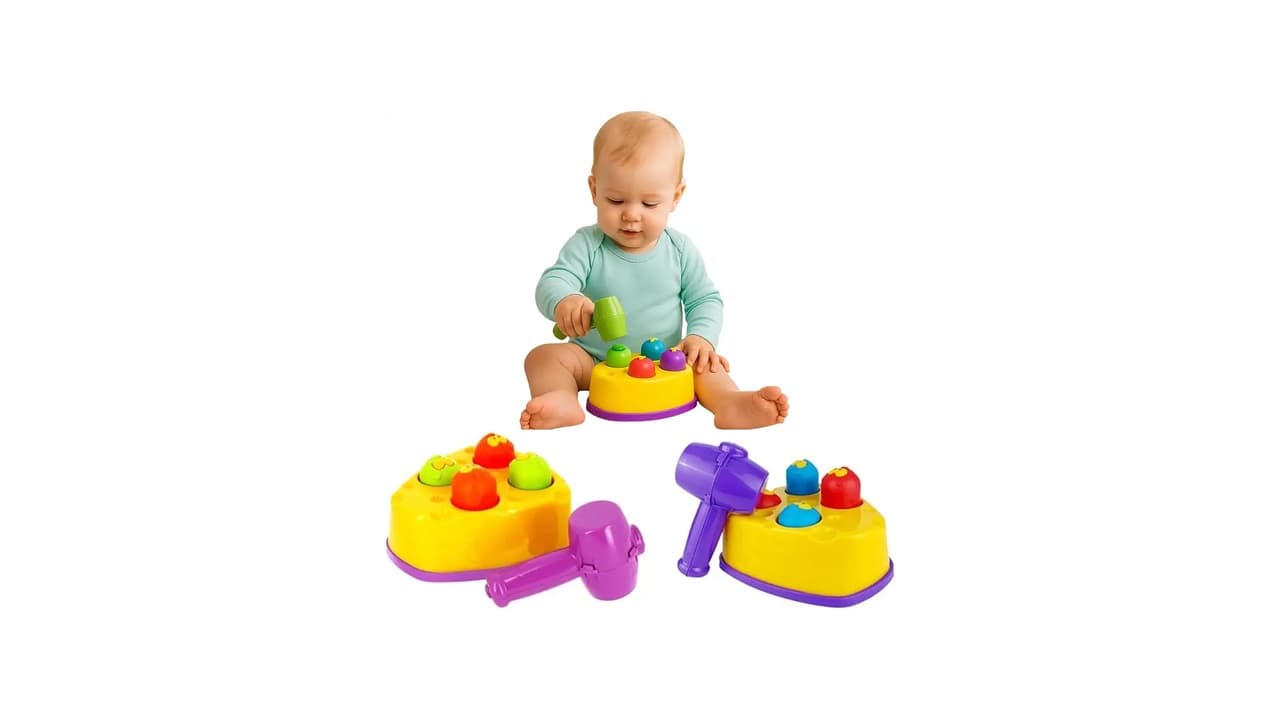 Melhor Brinquedo Educativo até 1 Ano: Top 10 Opções para Desenvolvimento Infantil