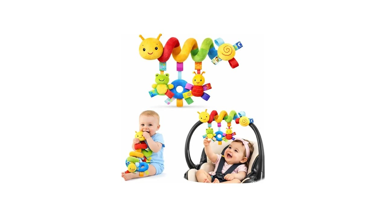 Melhor Brinquedo para Bebê Conforto: Top 7 Modelos Sensoriais e Seguros
