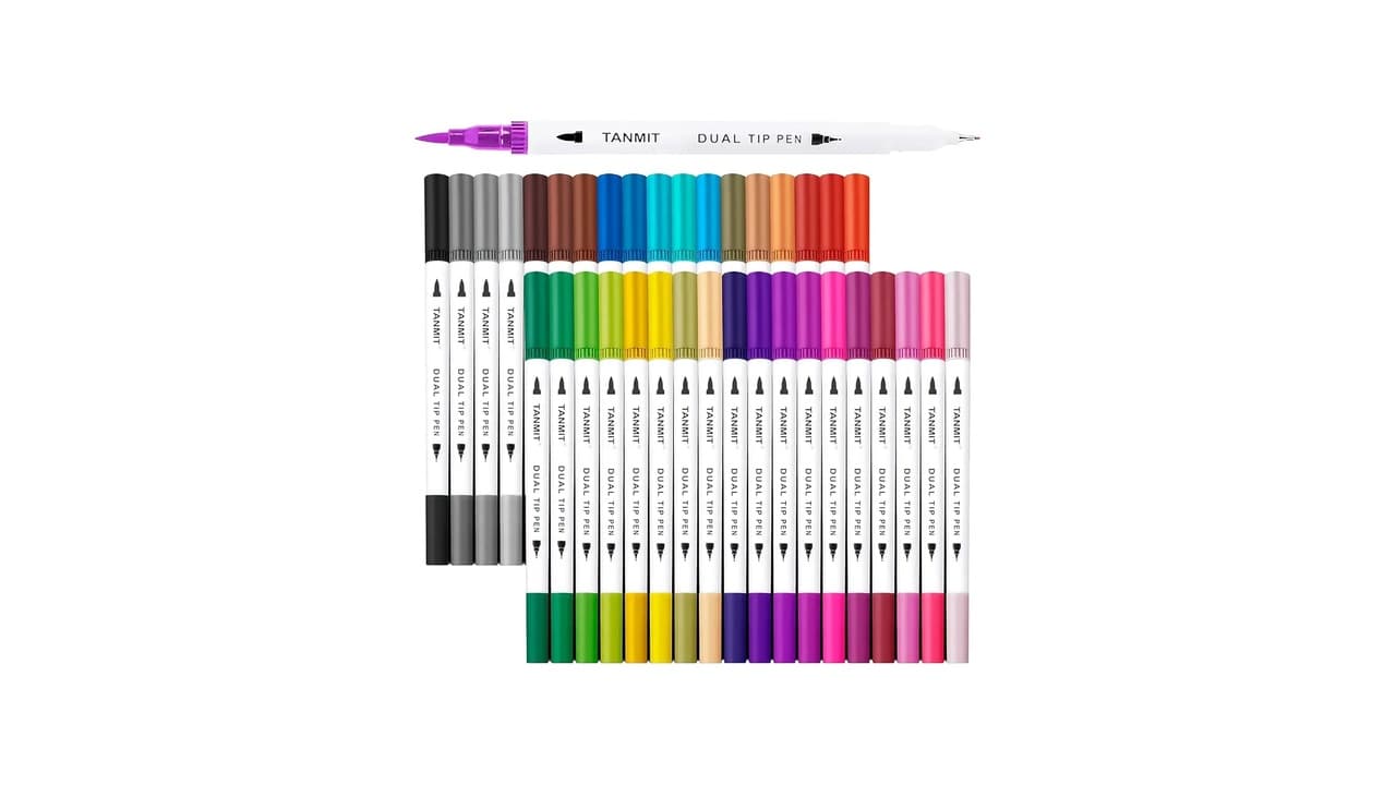 As 8 Melhores Brush Pens para Lettering e Caligrafia em 2026