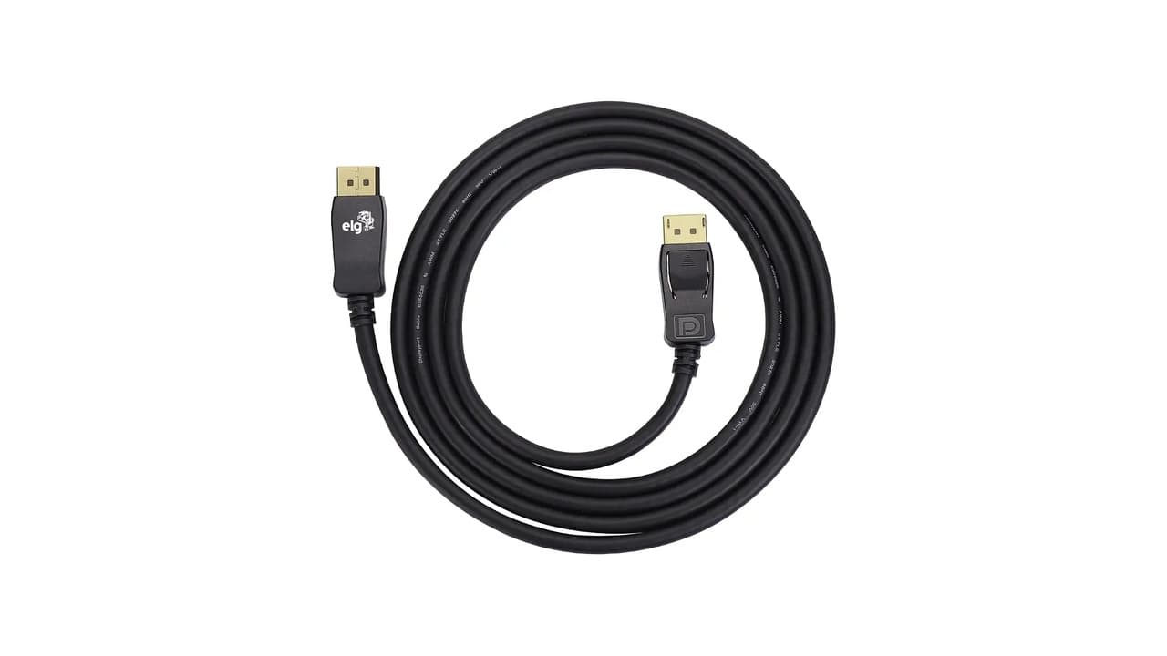 Melhor Cabo DisplayPort: Qual o Ideal para 8K, Games e Alta Performance?