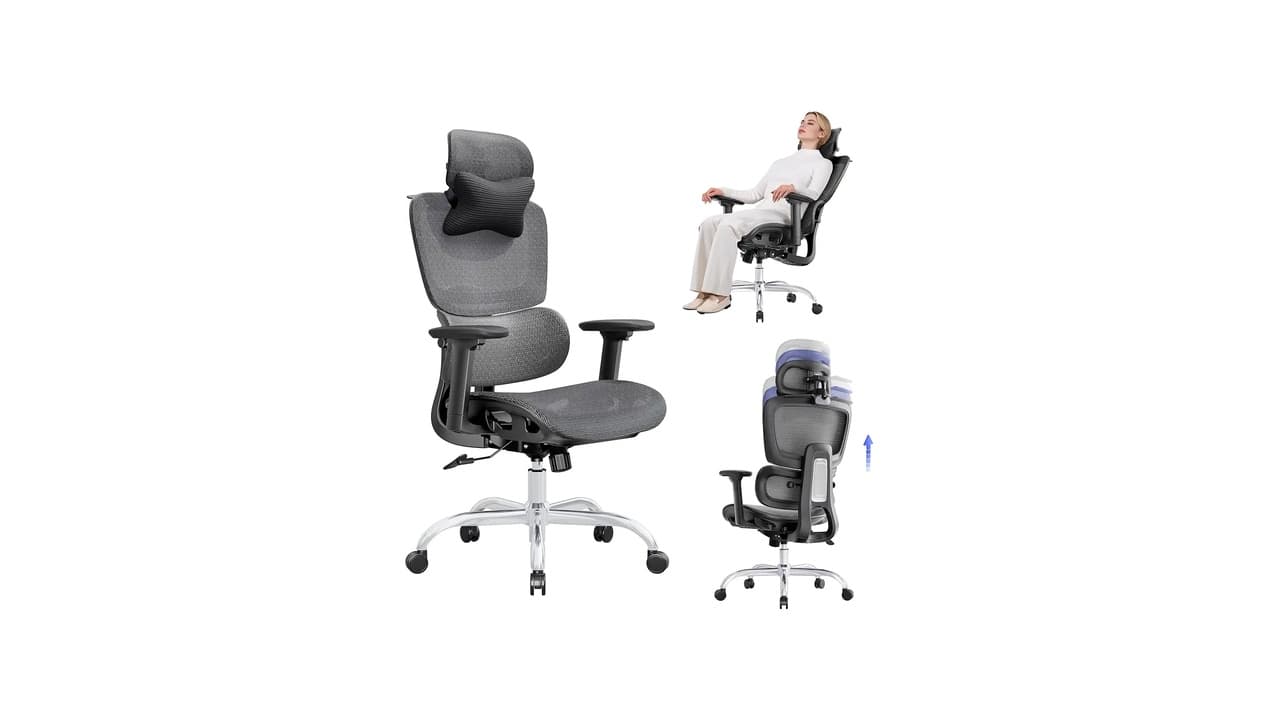 Melhor Cadeira Ergonômica em Mesh: 12 Opções Testadas e Aprovadas