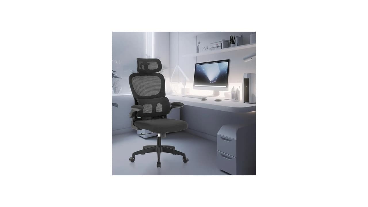 A Melhor Cadeira Ergonômica para Coluna: 10 Modelos que Protegem sua Saúde