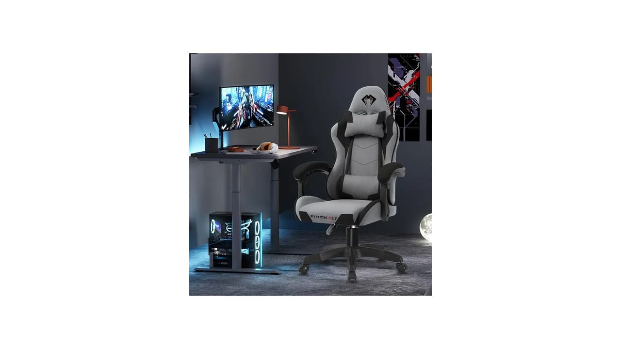 A Melhor Cadeira Gamer de Tecido: 7 Modelos Ergonômicos e Respiráveis