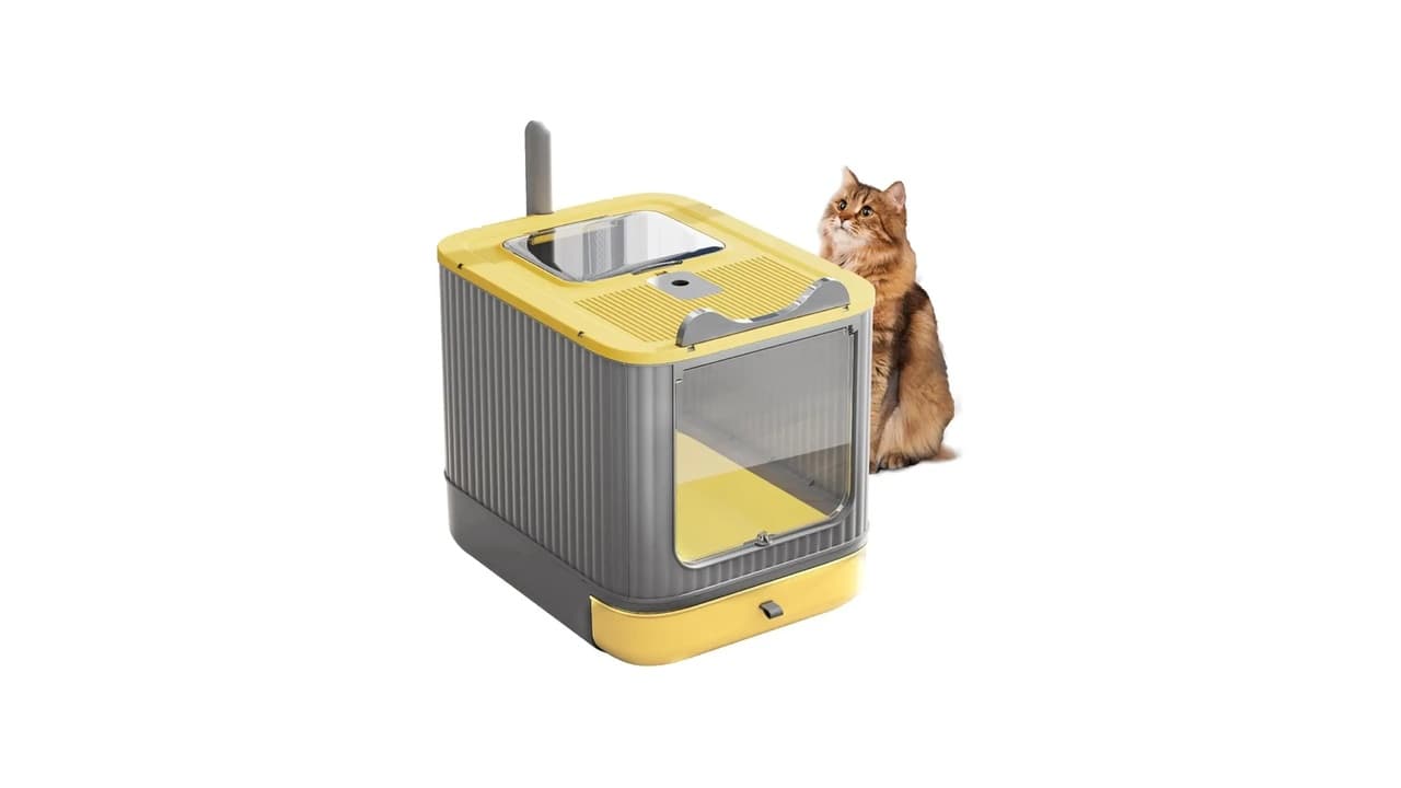 A Melhor Caixa de Areia Fechada para Gato: 8 Modelos com Tecnologia Anti-Odor