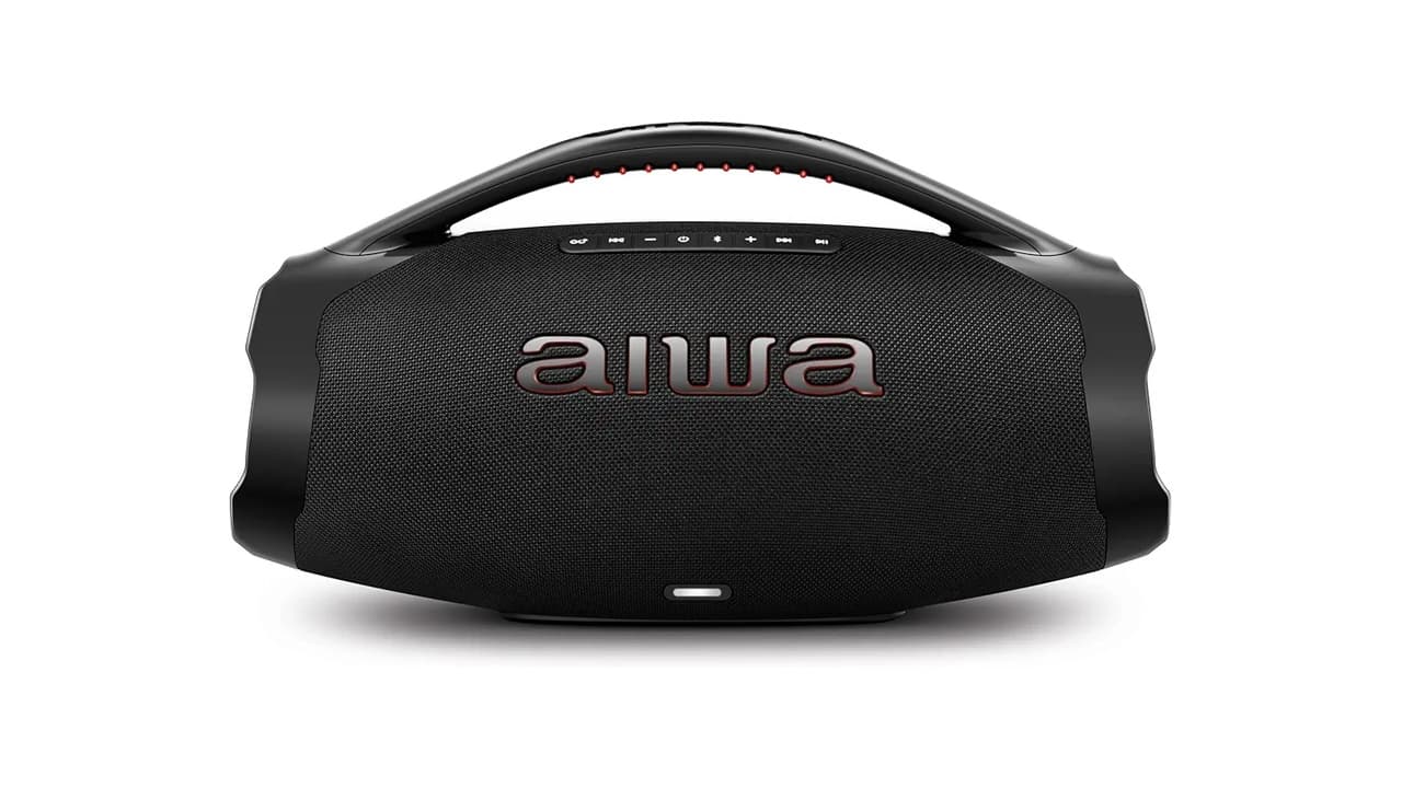 Qual a Melhor Caixa de Som AIWA: 7 Modelos com Bateria e Som Potente