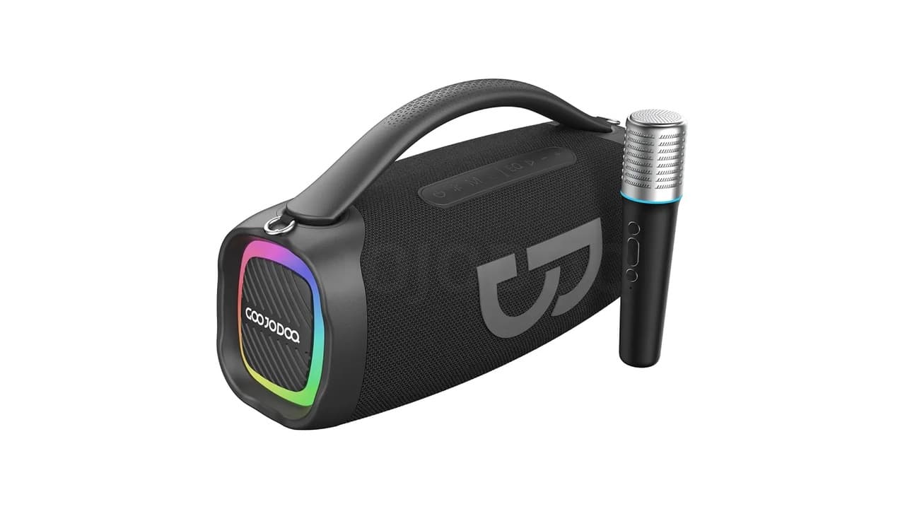 Melhor Caixa de Som com Microfone: 10 Modelos com Grave Poderoso e Iluminação RGB
