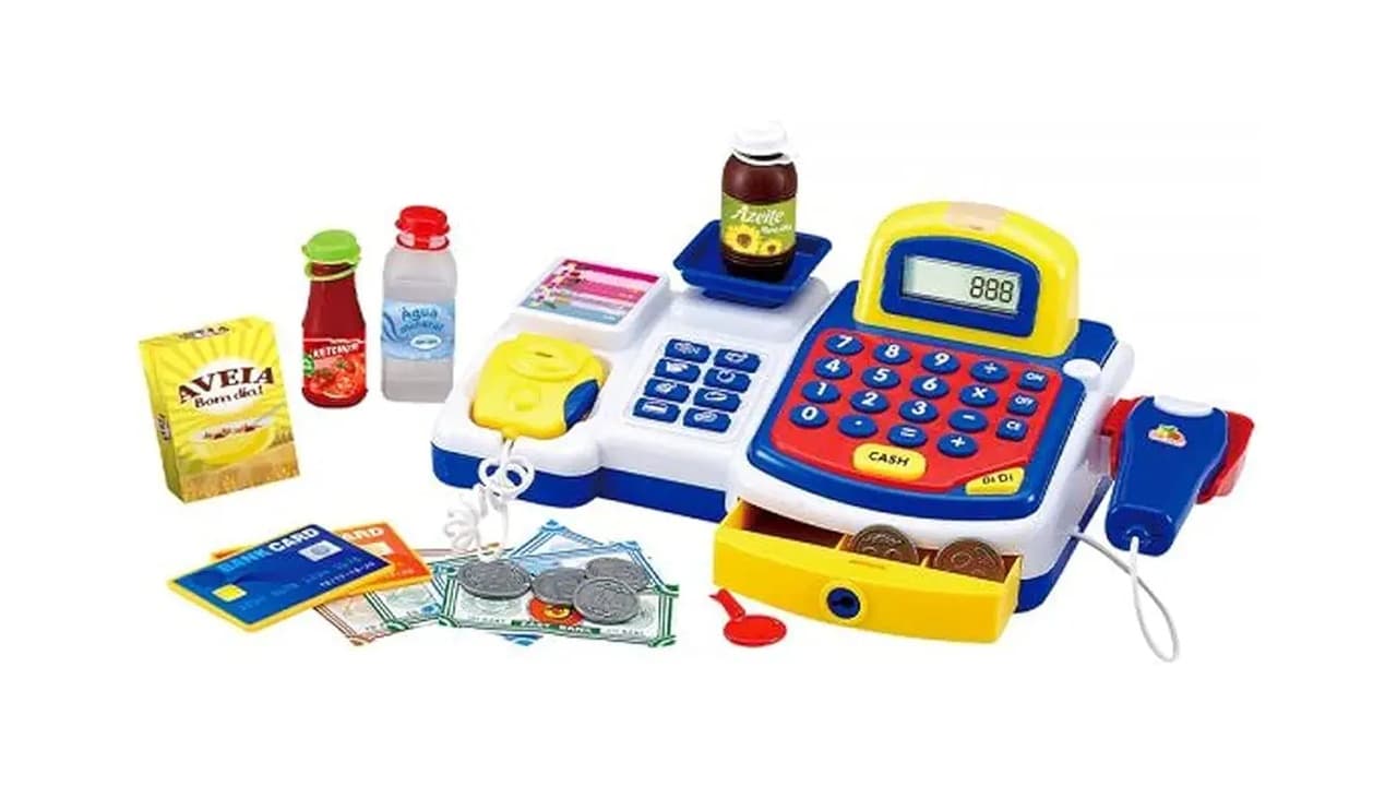 Melhor Caixa Registradora: 5 Brinquedos Educativos para Crianças