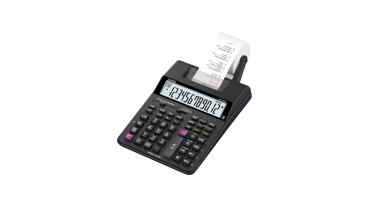 A Melhor Calculadora com Bobina: 7 Modelos Testados e Aprovados