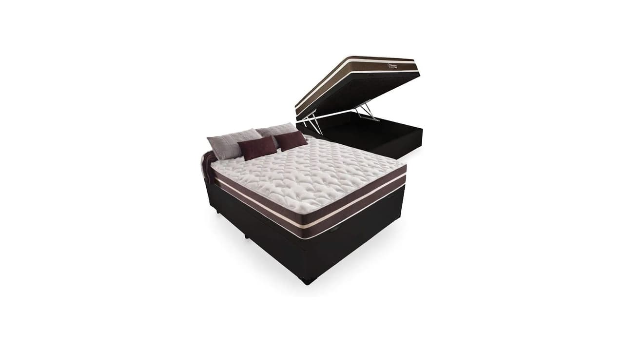 Melhor Cama Box de Casal: 10 Modelos com Conforto e Praticidade