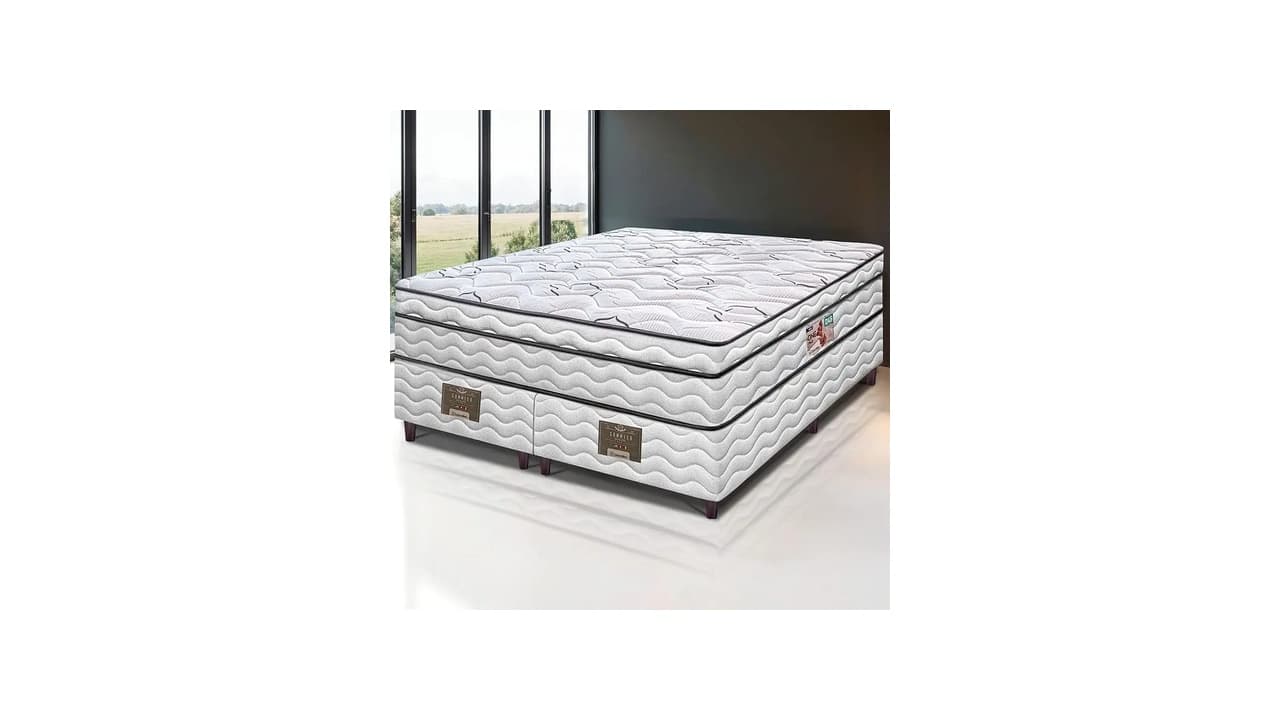 Melhor Cama Box Queen: 7 Modelos com Espuma e Molas que Suportam até 130Kg