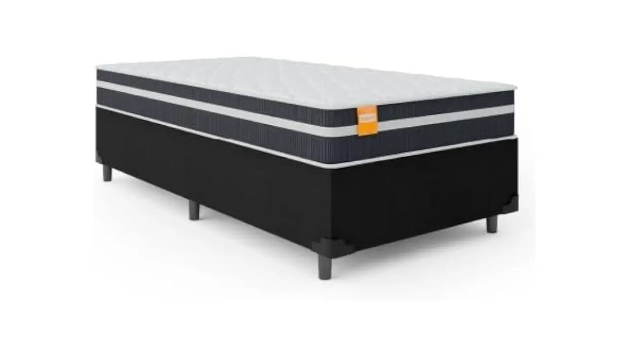 Melhor Cama Box Solteiro: 10 Modelos com Espuma ou Mola para Todos os Orçamentos