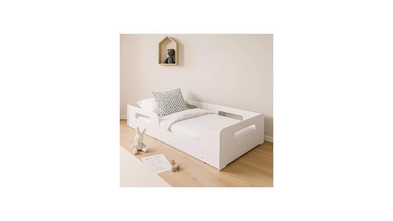 Melhor Cama Montessoriana: 10 Modelos Seguros e Práticos para Seu Filho