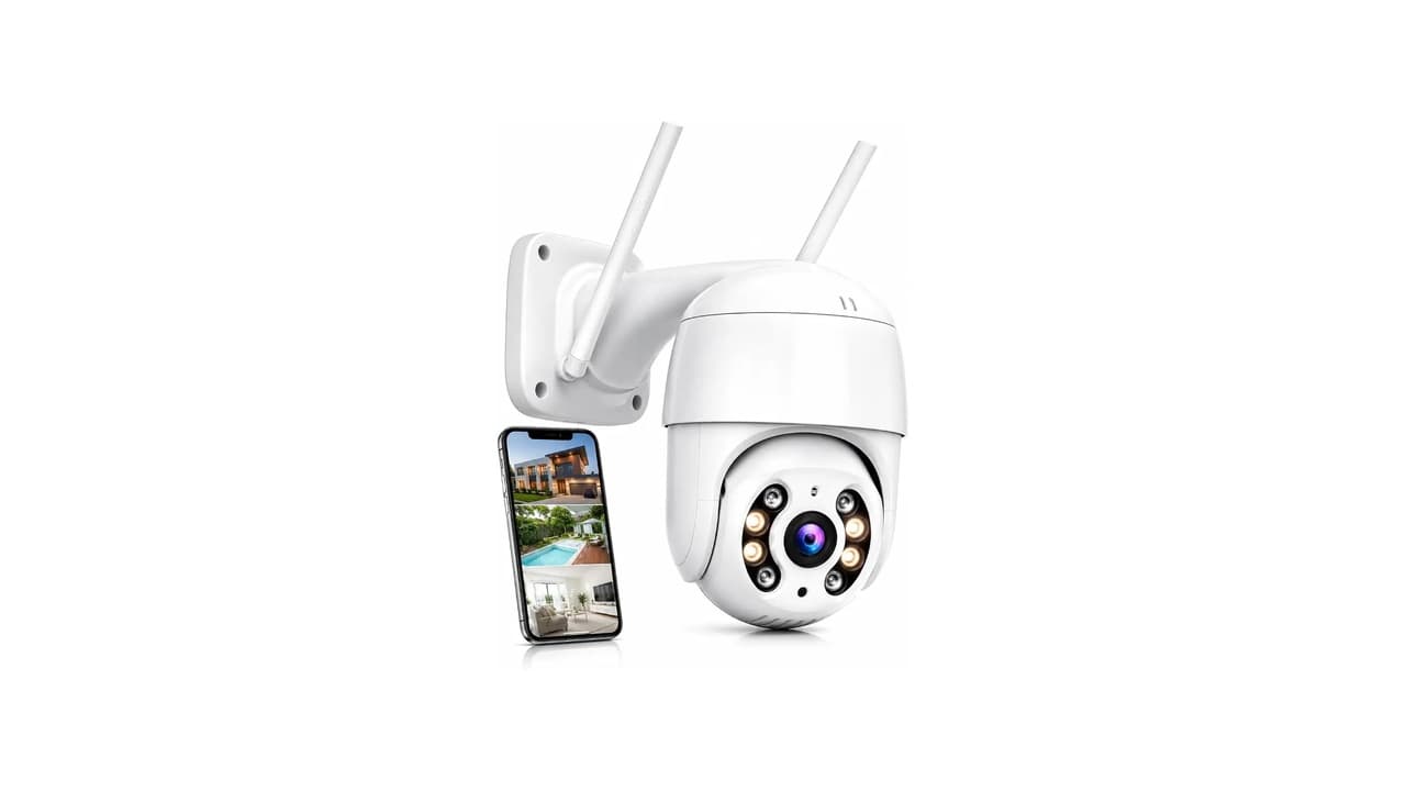 Melhor Câmera de Segurança 360°: 10 Modelos com Visão Panorâmica e Alta Performance