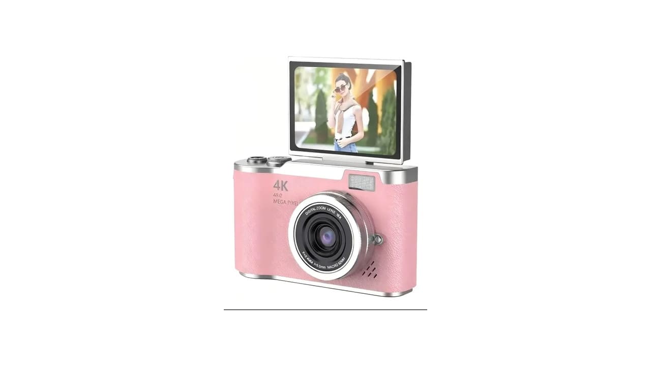 Melhor Câmera para Iniciante: 7 Modelos 4K com Tela Giratória Testados
