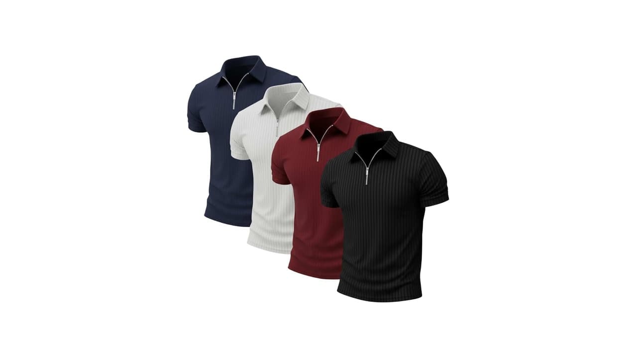 Melhor Camisa Polo Masculina: 7 Modelos Slim Fit para Estilo Casual