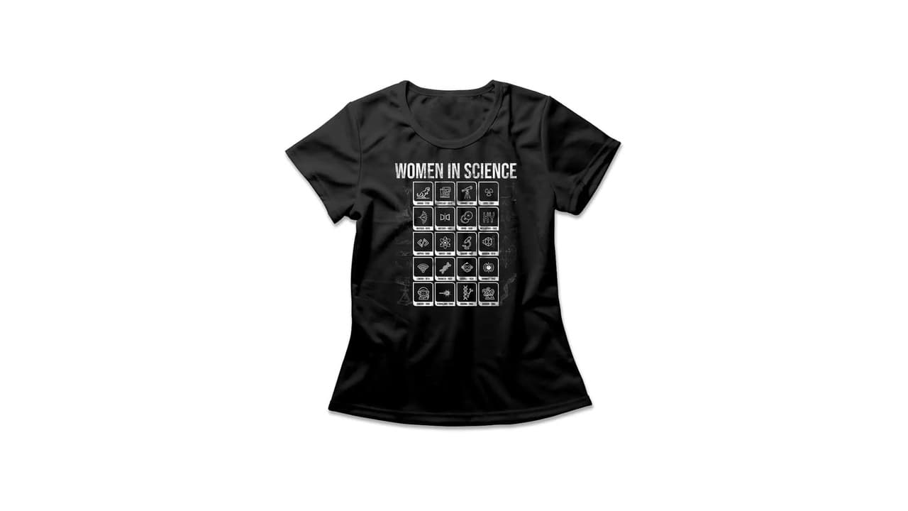Melhor Camiseta Geek Feminina: 10 Modelos com Estilo e Personalidade