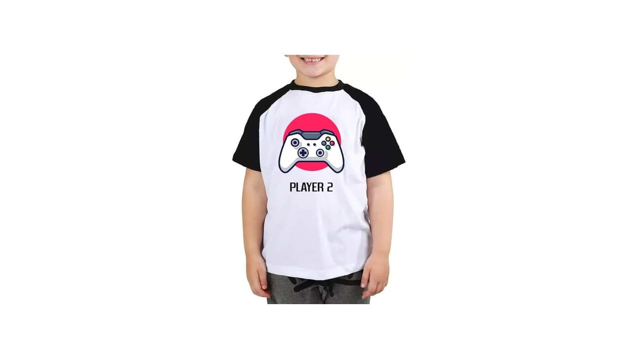 Melhor Camiseta Geek Infantil: 7 Opções para Pequenos Fãs de Jogos e Espaço