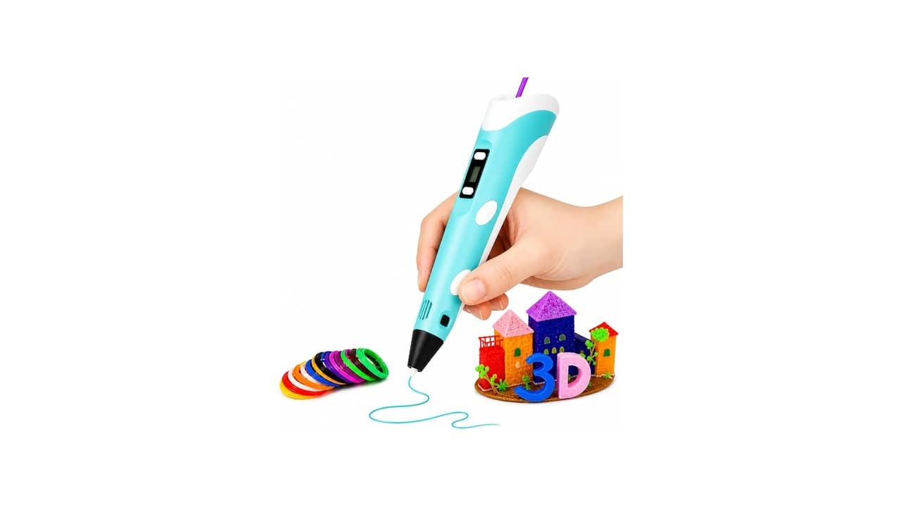 Melhor Caneta 3D: 7 Modelos Seguros e Criativos para Crianças e Adultos