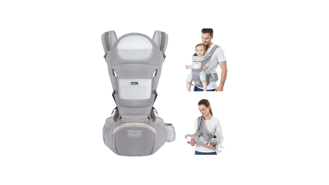 Melhor Canguru Para Bebê: 12 Opções Ergonômicas e Seguras