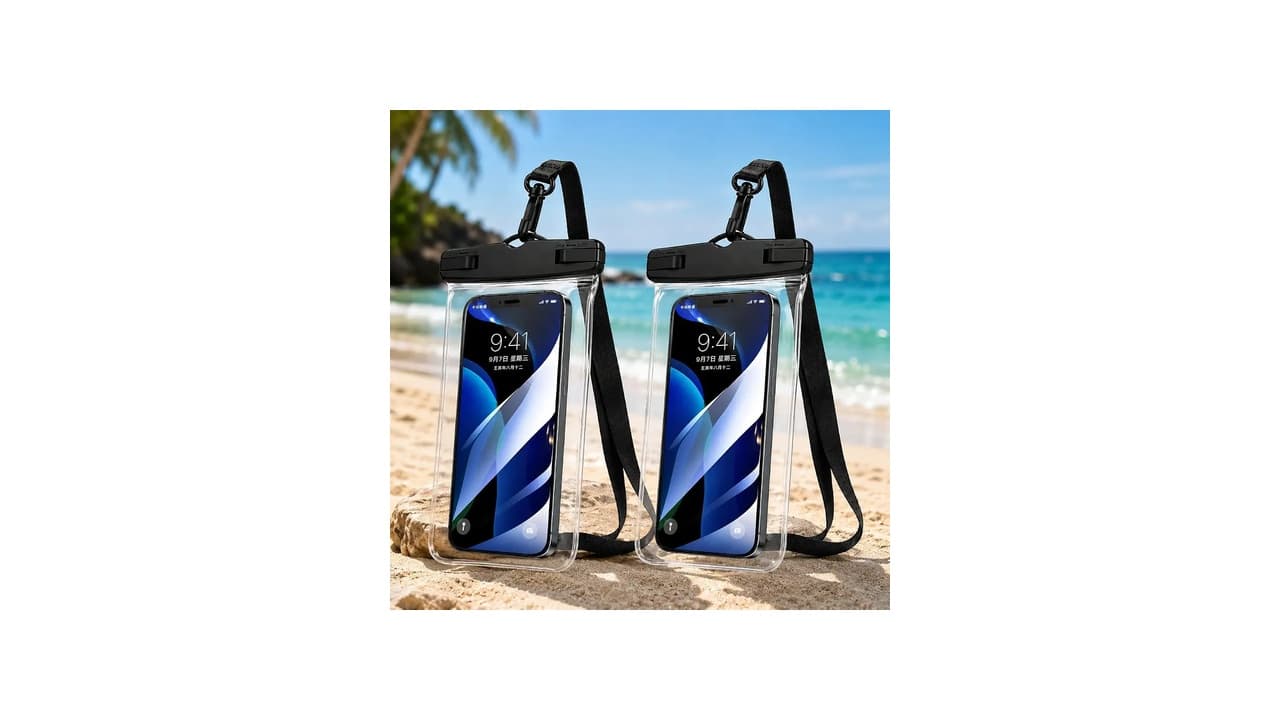 Melhor Capa de Proteção para Celular: 7 Opções Impermeáveis para Praia e Piscina