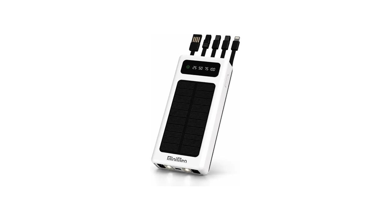 Melhor Carregador Solar: 7 Modelos para Viagens e Aventuras