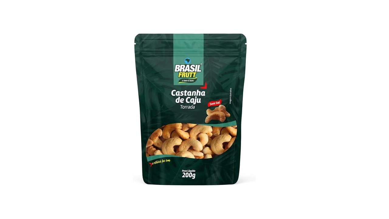 Melhor Castanha de Caju: 10 Opções Torradas para Saúde