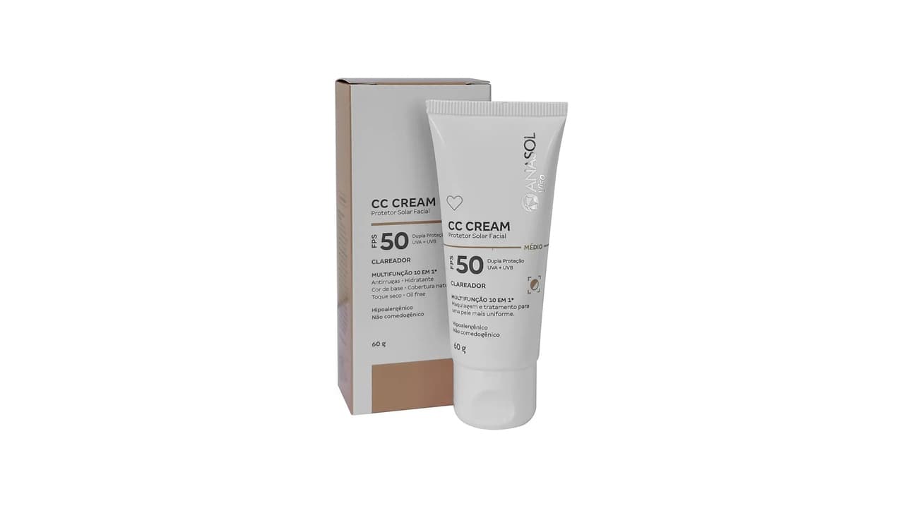 Melhor CC Cream: 7 Opções com Alta Cobertura e FPS para Pele Perfeita