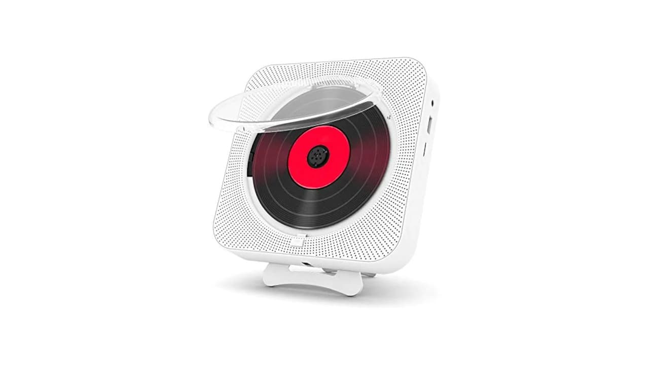 Melhor CD Player Portátil: 6 Modelos com Bluetooth e Rádio FM