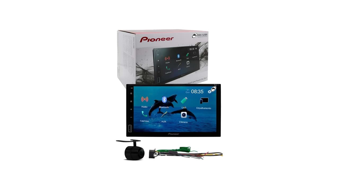 Qual a Melhor Central Multimídia Pioneer? Top 6 Modelos com Recursos Premium