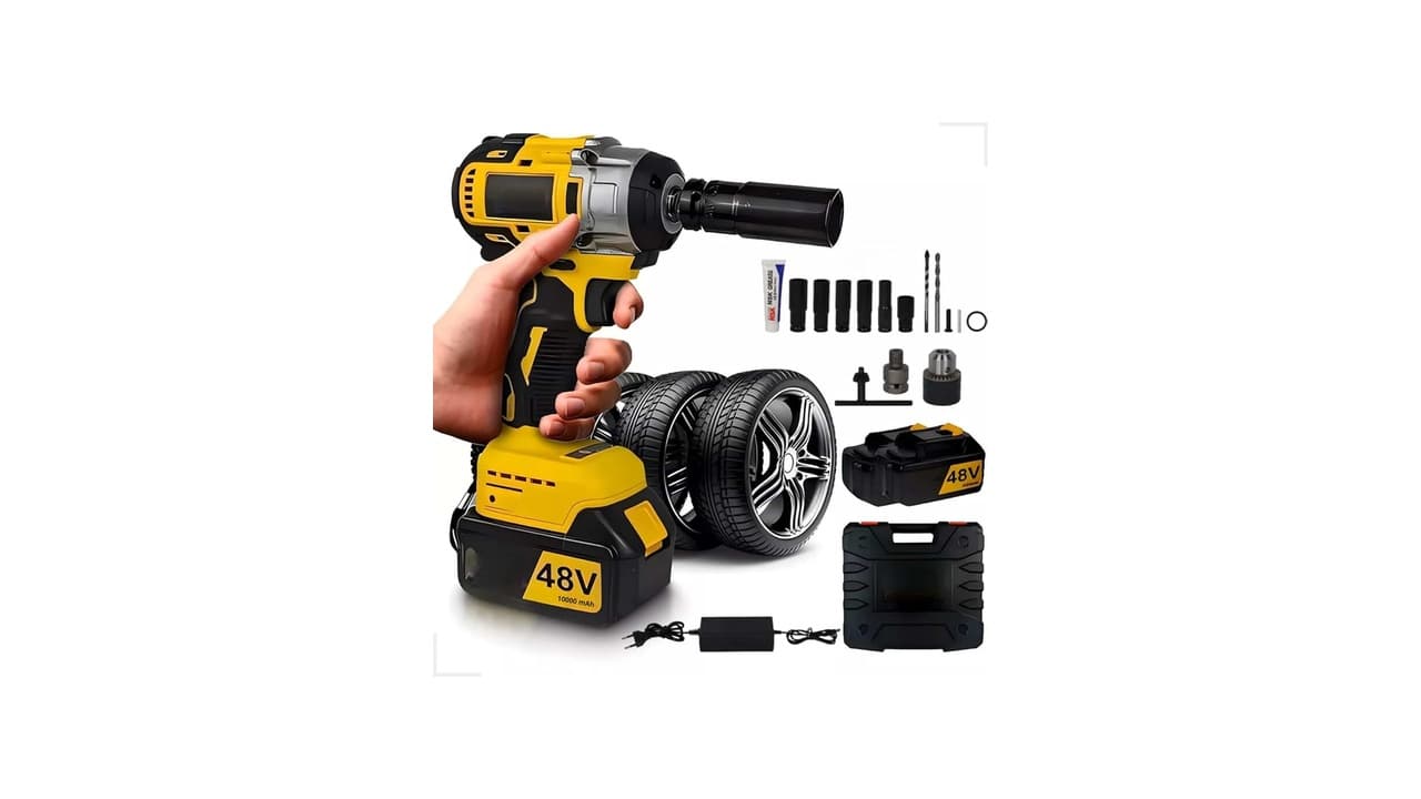 Qual a Melhor Chave de Impacto? 7 Modelos Testados e Aprovados