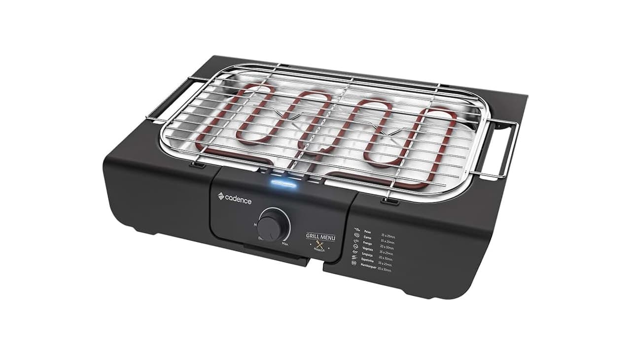 Melhor Churrasqueira Elétrica Portátil: 7 Modelos Compactos para Viagens e Casa