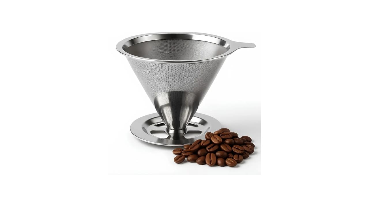 Melhor Coador de Café Inox: 7 Opções Sustentáveis e Duráveis