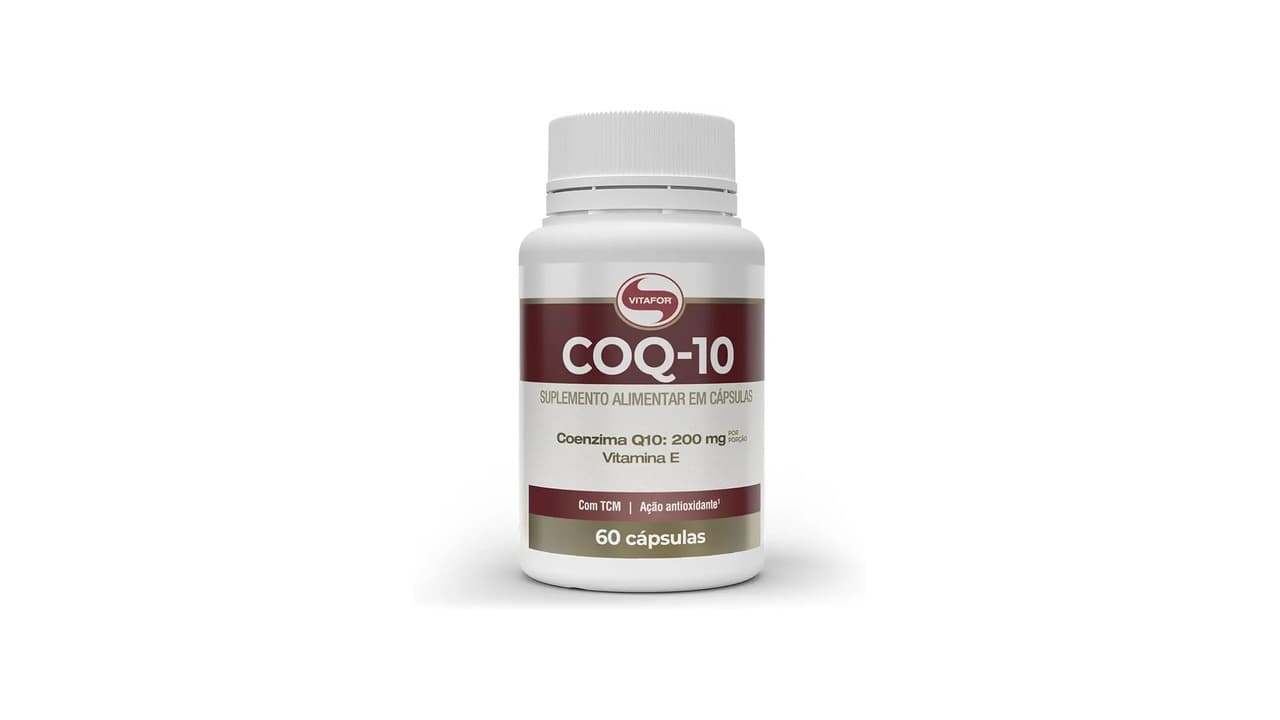 Melhor Coenzima Q10 Confiável: 10 Suplementos com Alta Absorção