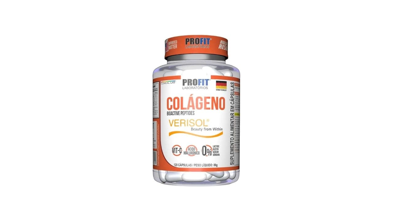 Melhor Colágeno Verisol em Cápsula: 7 Opções com Peptídeos Biotivos