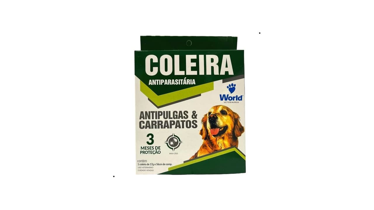 Melhor Coleira Antipulga e Carrapato: 10 Opções de Alta Eficácia