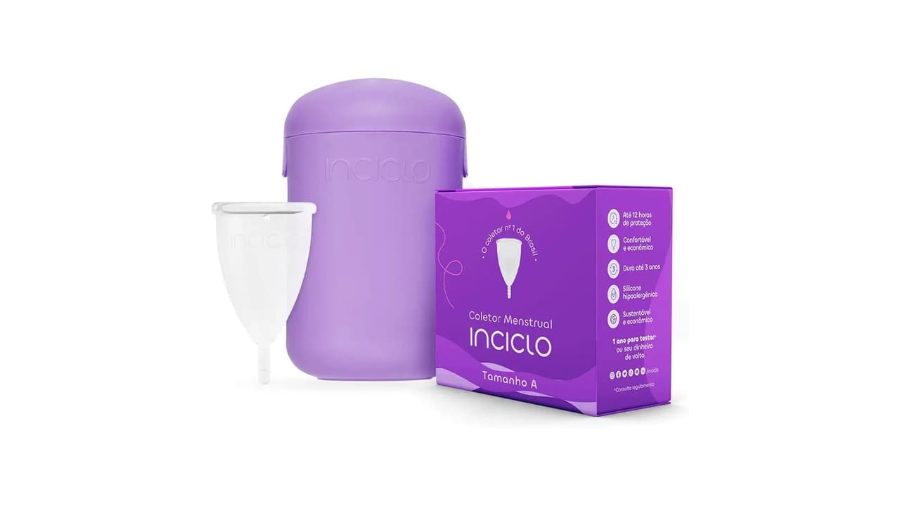 Melhor Coletor Menstrual: 7 Opções Hipoalergênicas e Reutilizáveis