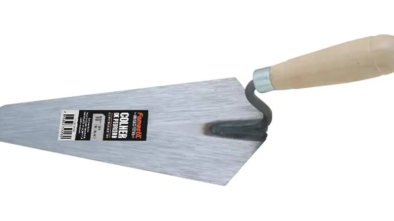 A Melhor Colher de Pedreiro: 10 Modelos para Profissionais e DIY