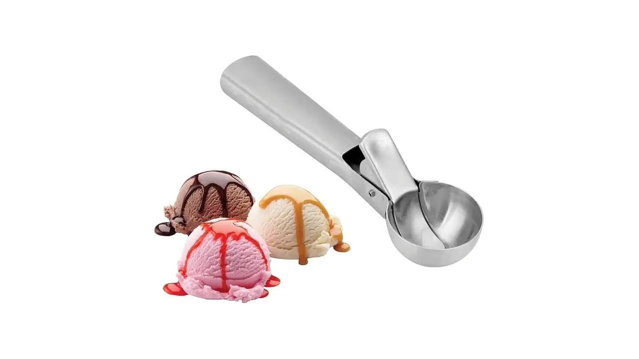 A Melhor Colher de Sorvete: 8 Modelos Profissionais para Bolas Perfeitas