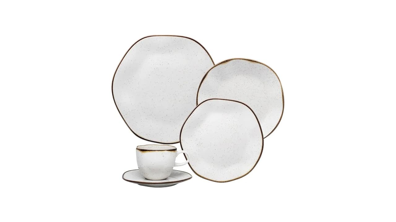 Qual o Melhor Conjunto de Prato? 10 Modelos que Dão Brilho à Mesa